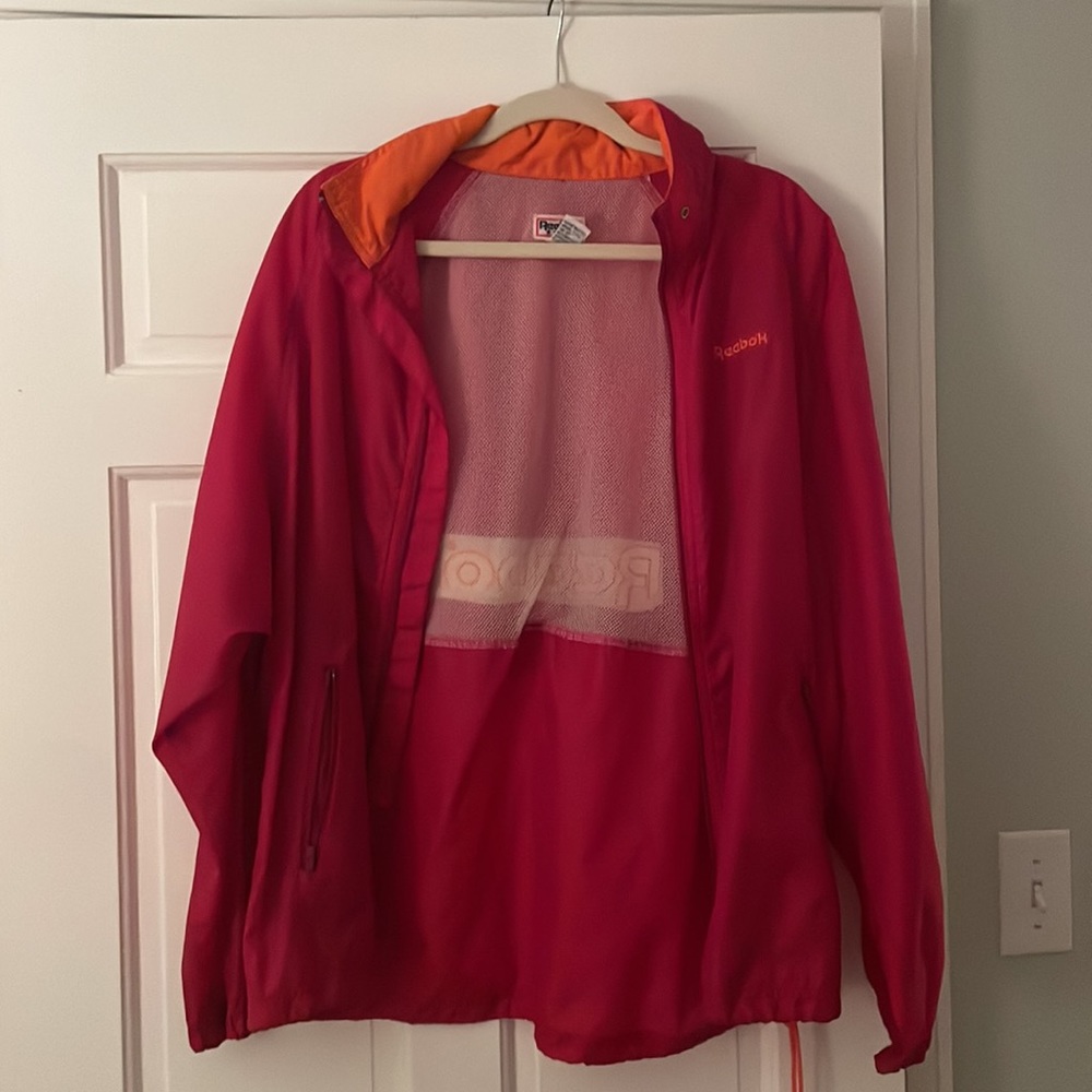Vintage Reebok Rainjacket - Picture 2 of 2